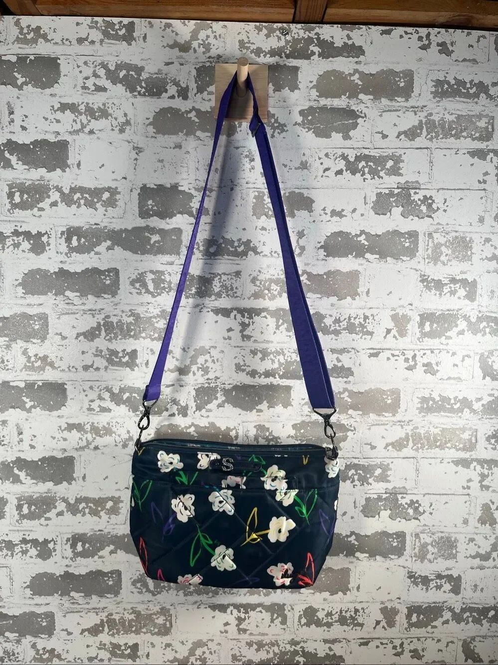 Lug | women floral crossbody travel bag